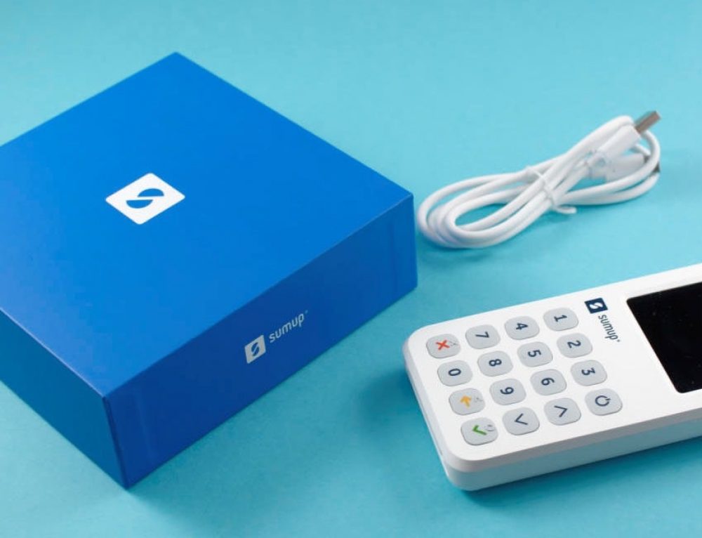 SumUp 3G Terminal mit Bondrucker und Ladestation im Test