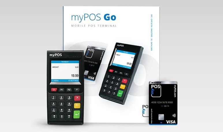 myPOS Go-Paketinhalt
