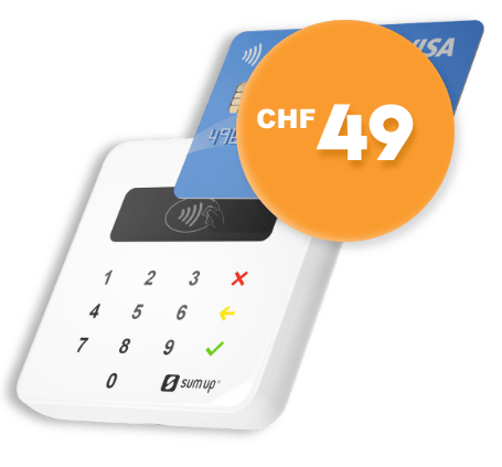 Sumup Schweiz - CHF 49 Angebot