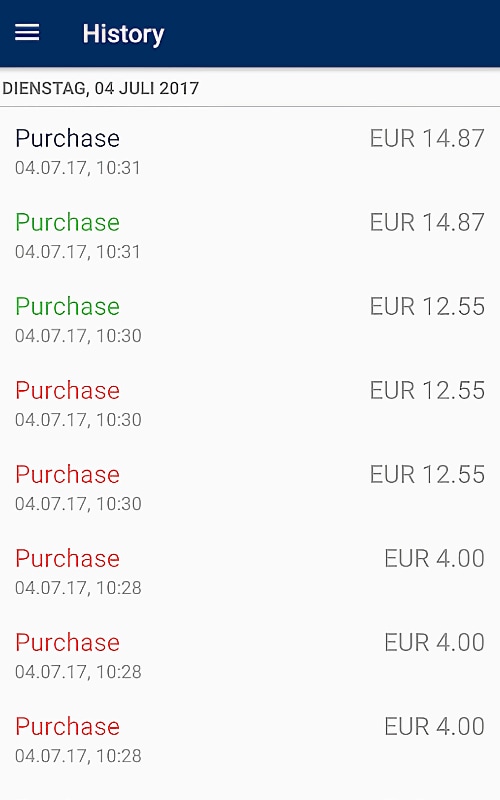 mprime kartenlesegerat app