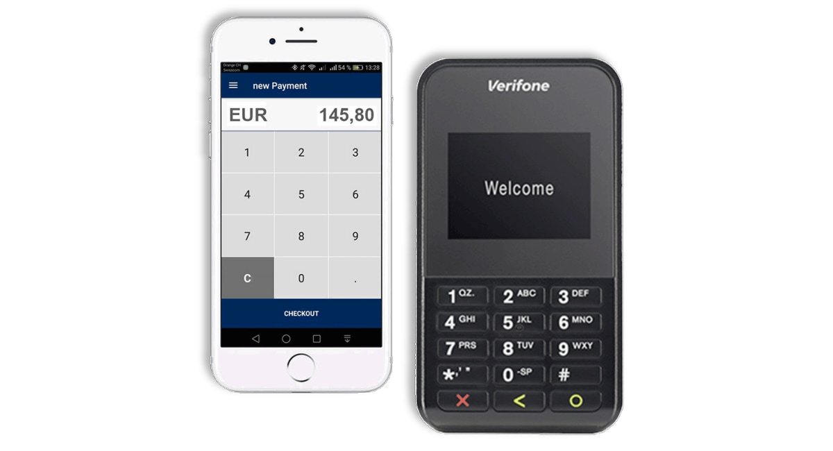 mPrime Kartenlesegerät und App