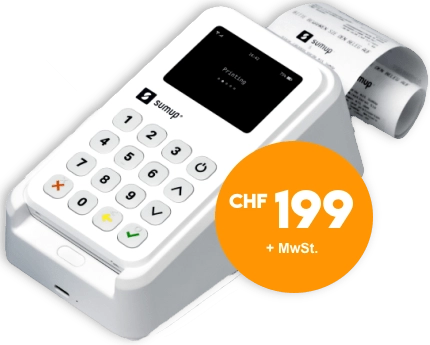 SumUp 3G mit Drucker CHF 199 Angebot