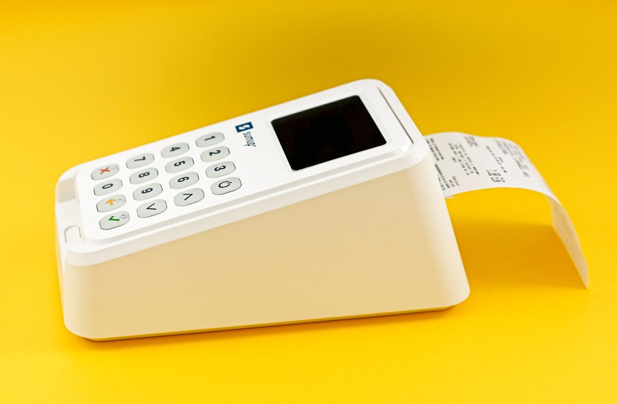 Drucken eines Belegs mit dem SumUp 3G Bondrucker ( Drucken eines Belegs mit dem SumUp 3G Bondrucker (