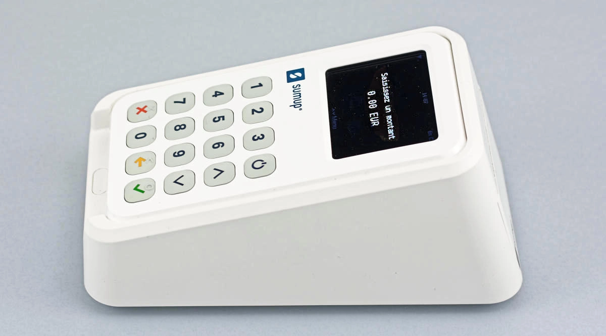 SumUp Solo - Terminal de paiement tactile - Accessoires de bureau - SumUP