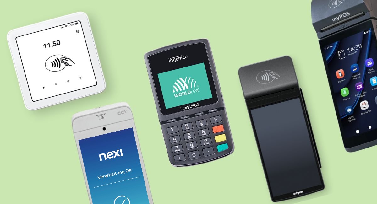 Best card reader/ terminal de paiement/ Kartenterminal