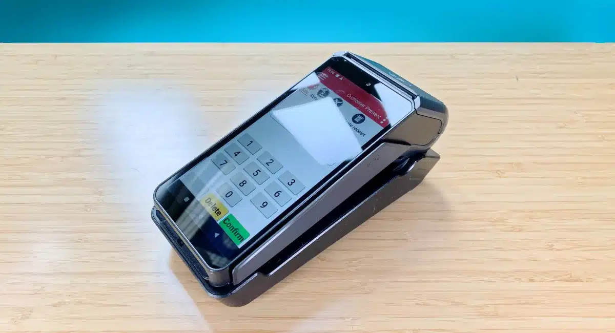 Ingenico Mobile Terminal