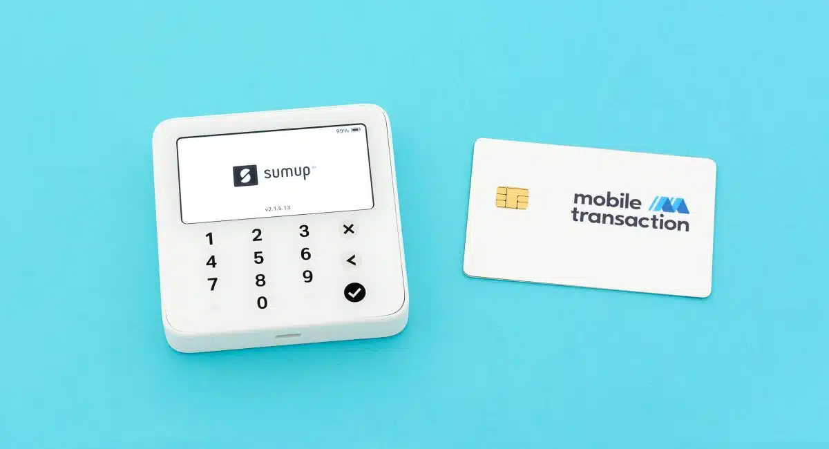 SumUp Lite und Bankkarte